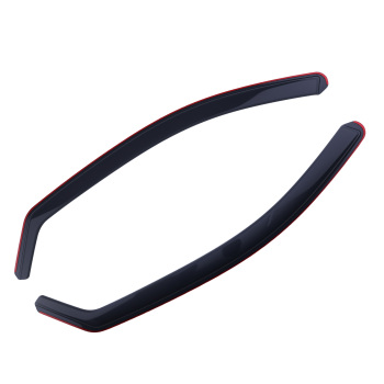 4pcs Acrylic Wind Deflectors compatible for Volvo XC90 2003-2015 5-Door Window Guards