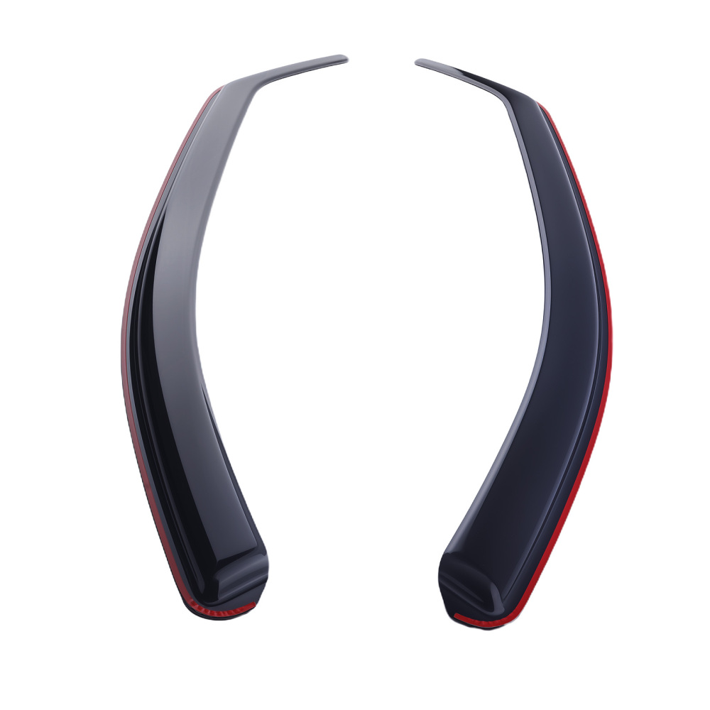 4pcs Acrylic Wind Deflectors compatible for Volvo XC90 2003-2015 5-Door Window Guards