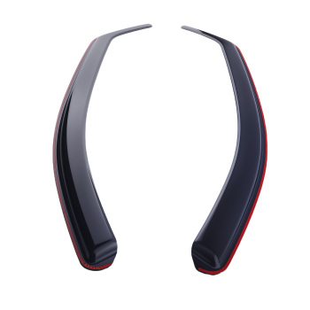 4pcs Acrylic Wind Deflectors compatible for Volvo XC90 2003-2015 5-Door Window Guards