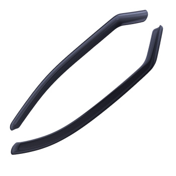 4pcs Acrylic Wind Deflectors compatible for Volvo XC90 2003-2015 5-Door Window Guards