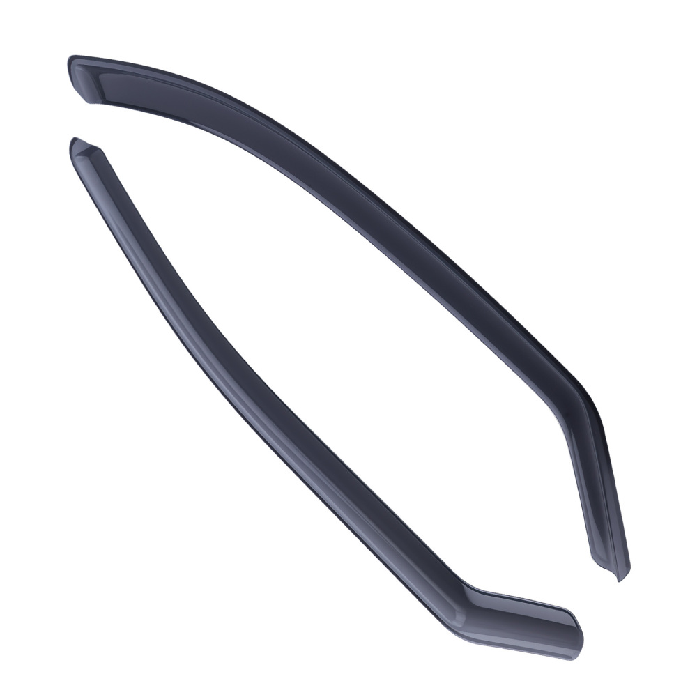 4pcs Acrylic Wind Deflectors compatible for Volvo XC90 2003-2015 5-Door Window Guards