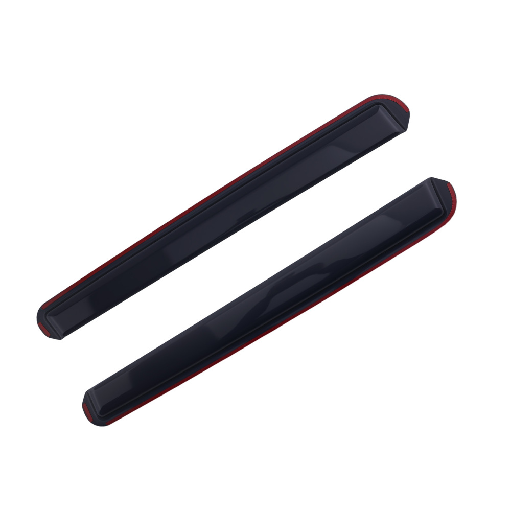 4pcs Acrylic Wind Deflectors compatible for Volvo XC90 2003-2015 5-Door Window Guards