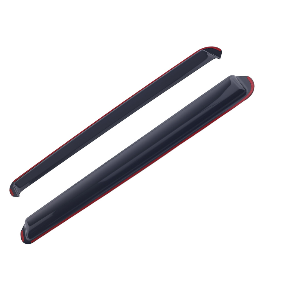 4pcs Acrylic Wind Deflectors compatible for Volvo XC90 2003-2015 5-Door Window Guards