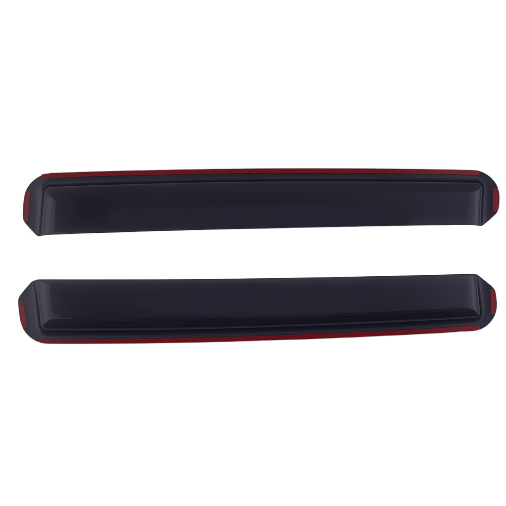 Rain Guards compatible for Volvo XC40 2017-2025 Wind Deflectors 4pcs Window Visors Acrylic