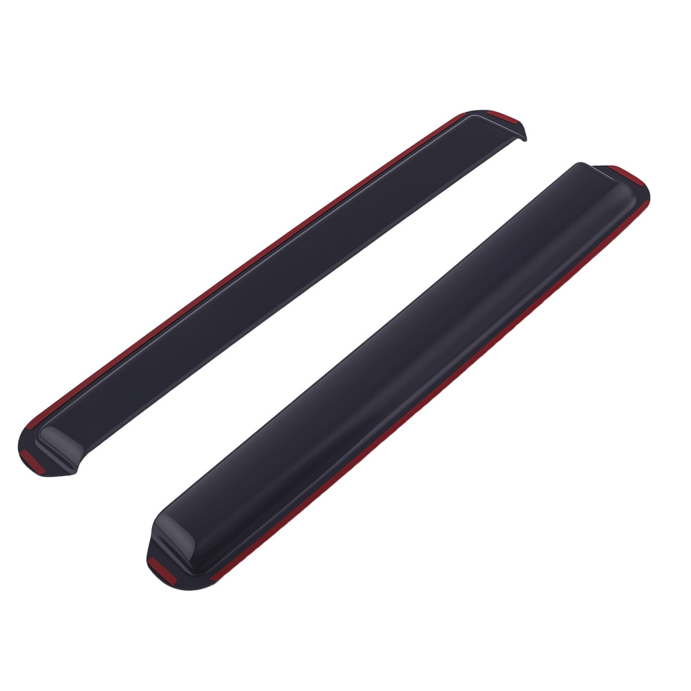 Rain Guards compatible for Volvo XC40 2017-2025 Wind Deflectors 4pcs Window Visors Acrylic