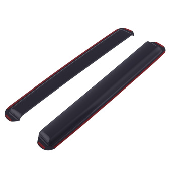 Rain Guards compatible for Volvo XC40 2017-2025 Wind Deflectors 4pcs Window Visors Acrylic