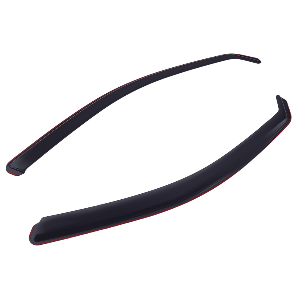 Rain Guards compatible for Volvo XC40 2017-2025 Wind Deflectors 4pcs Window Visors Acrylic