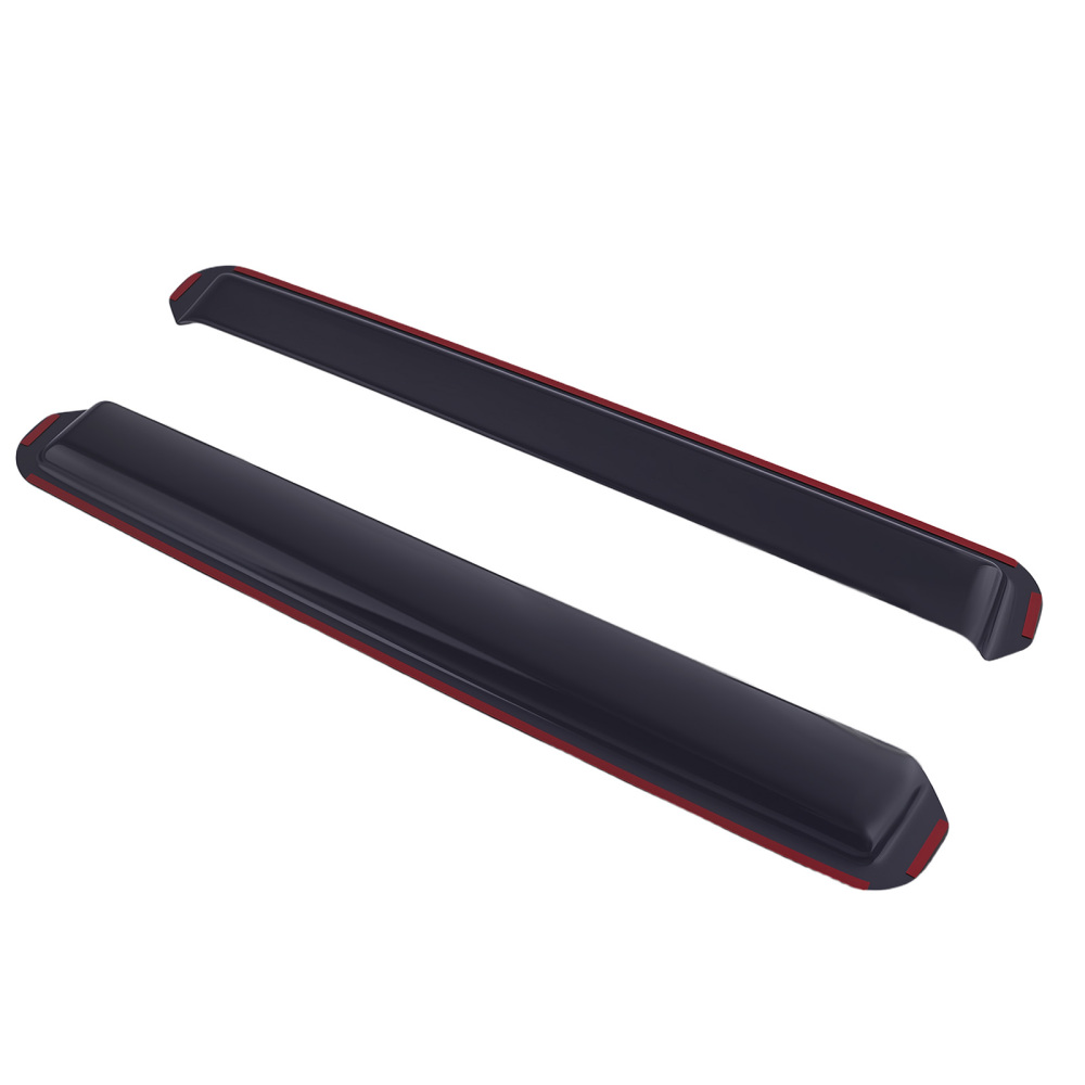 Rain Guards compatible for Volvo XC40 2017-2025 Wind Deflectors 4pcs Window Visors Acrylic