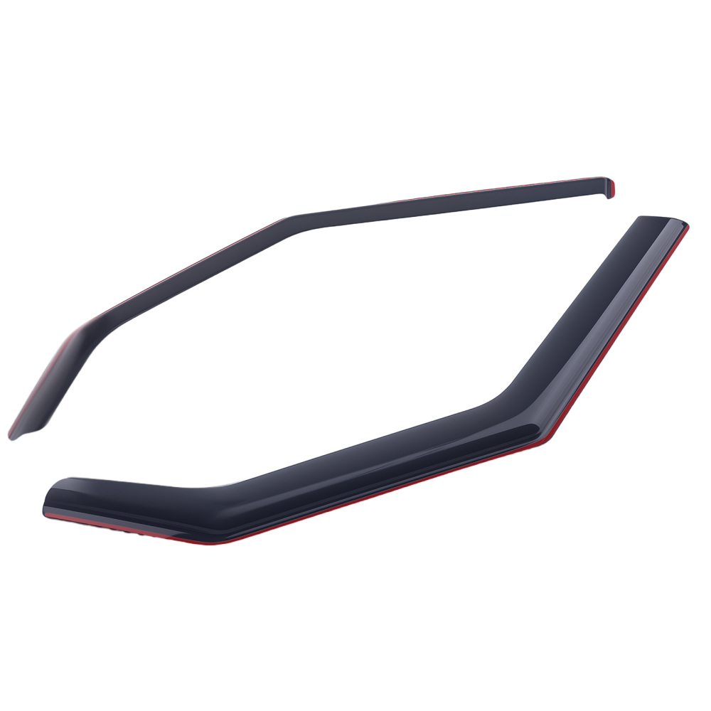 Wind Deflectors compatible for Skoda Yeti 2009-2018 Window Rain Guards In-Channel Set