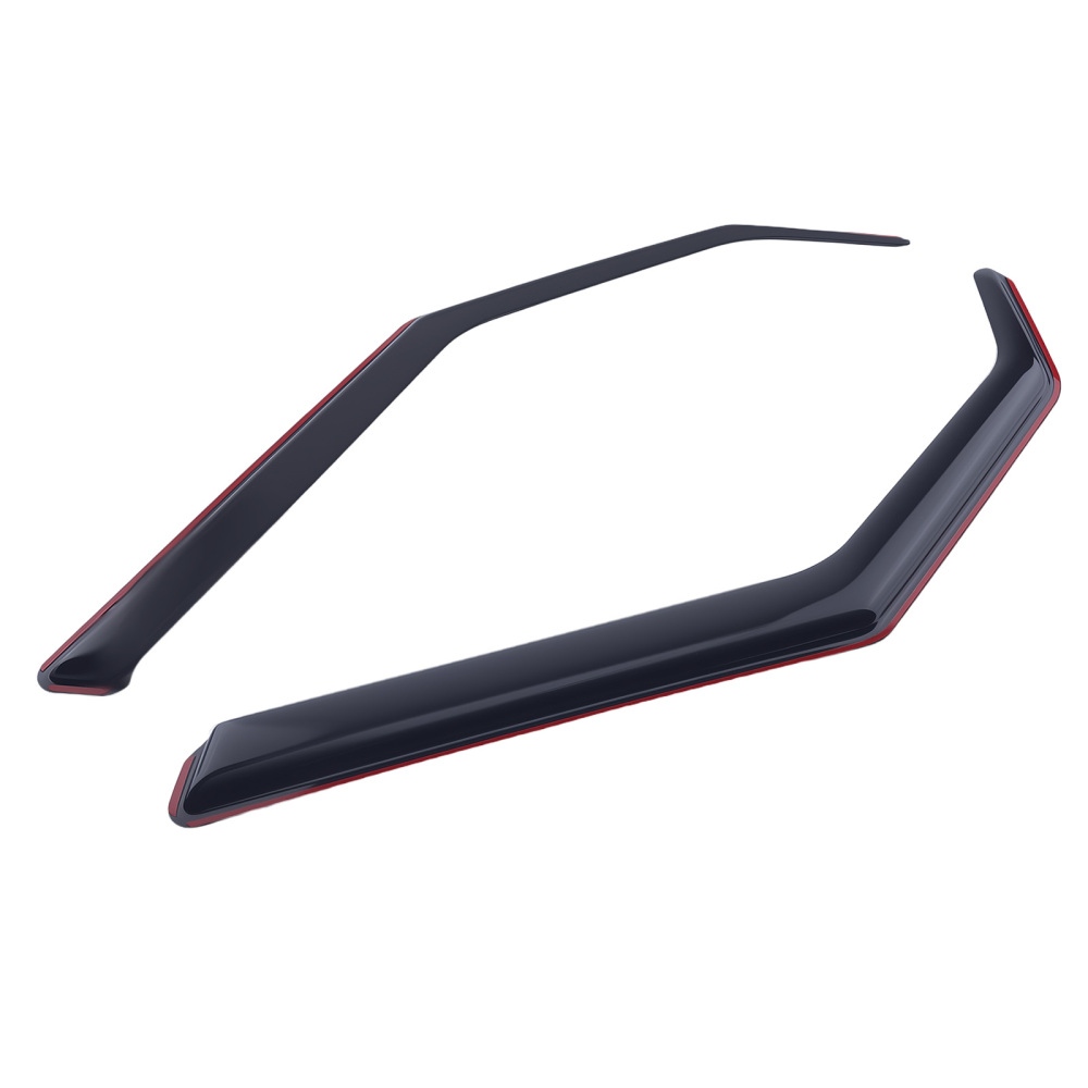 Wind Deflectors compatible for Skoda Yeti 2009-2018 Window Rain Guards In-Channel Set