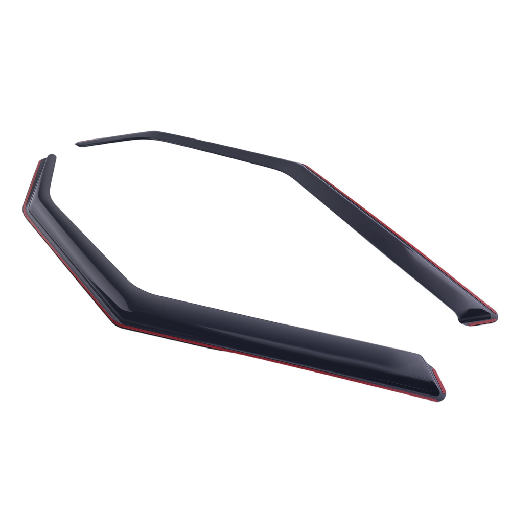 Wind Deflectors compatible for Skoda Yeti 2009-2018 Window Rain Guards In-Channel Set