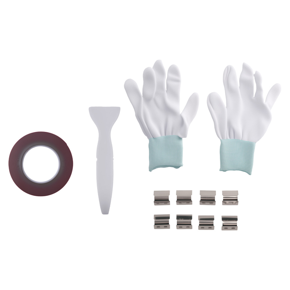 Wind Deflectors compatible for Skoda Yeti 2009-2018 Window Rain Guards In-Channel Set