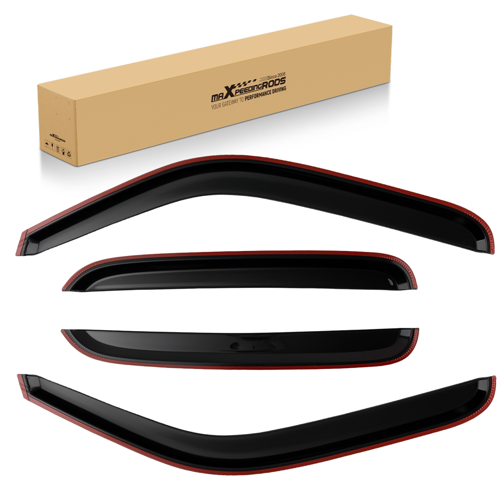 Rain Guard Deflectors compatible for Chevrolet Tahoe 2000-2006 Window Visor Vent 4Pcs