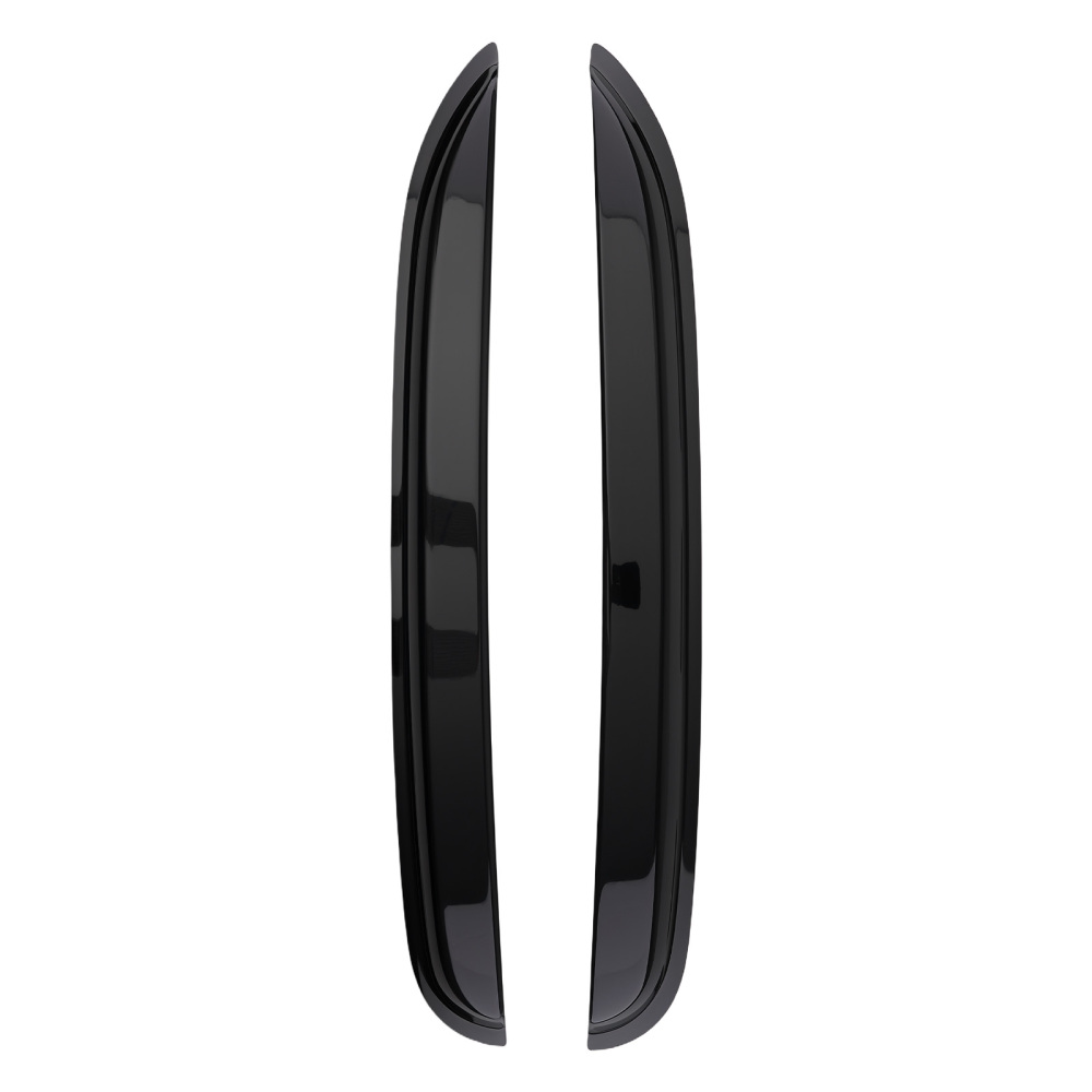 4Pcs Vent Rain Guards Window Visor compatible for Chevy Tahoe 2007-2014 2.5mm Black
