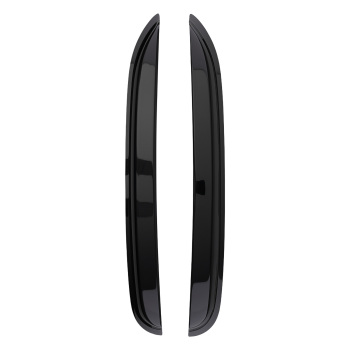 4Pcs Vent Rain Guards Window Visor compatible for Chevy Tahoe 2007-2014 2.5mm Black