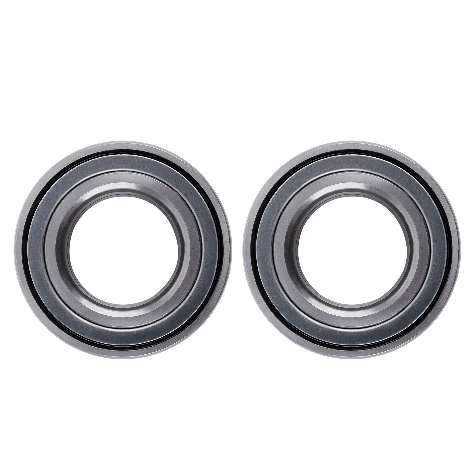 2pc Rear Wheel Bearing compatible for Ford Escape Rear 2001 - 2012510029 Alloy Steel