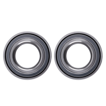 2pc Rear Wheel Bearing compatible for Ford Escape Rear 2001 - 2012510029 Alloy Steel