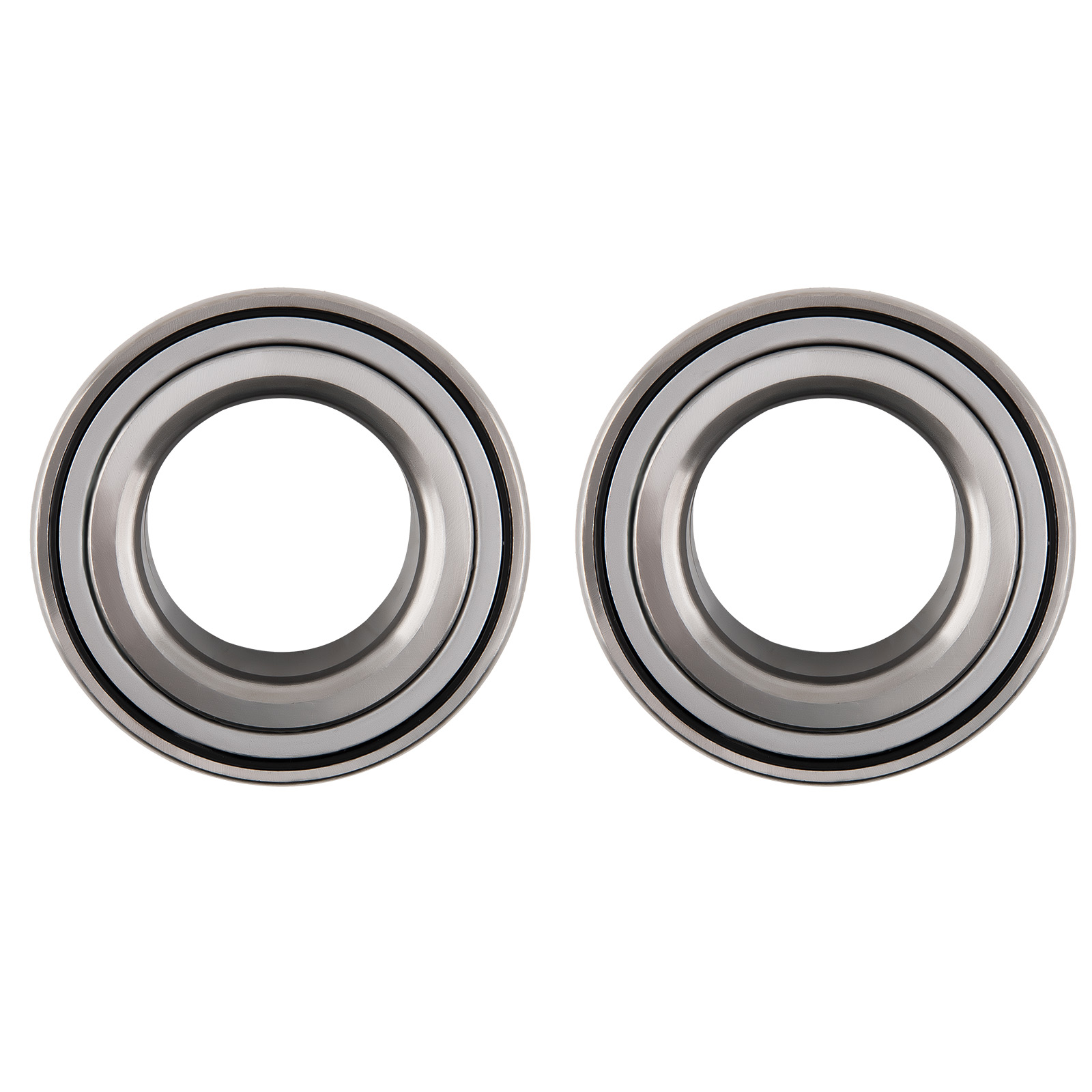 2x Front Wheel Bearings compatible for ACURA CSX 2006-2011For compatible for HONDA ACCORD 2003-2007