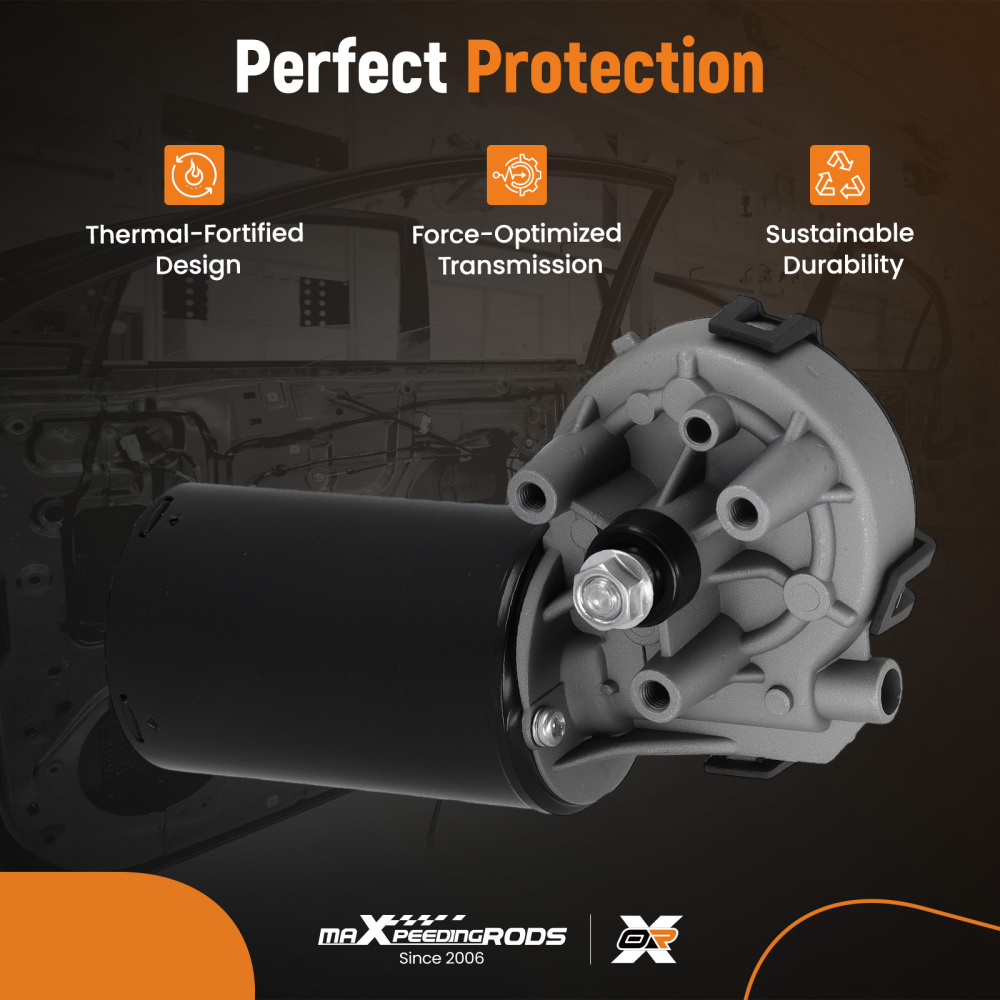 Front Wiper Motor compatible for Mercedes Benz ML M-Class W163 RHD 1998-2005 A1638202542