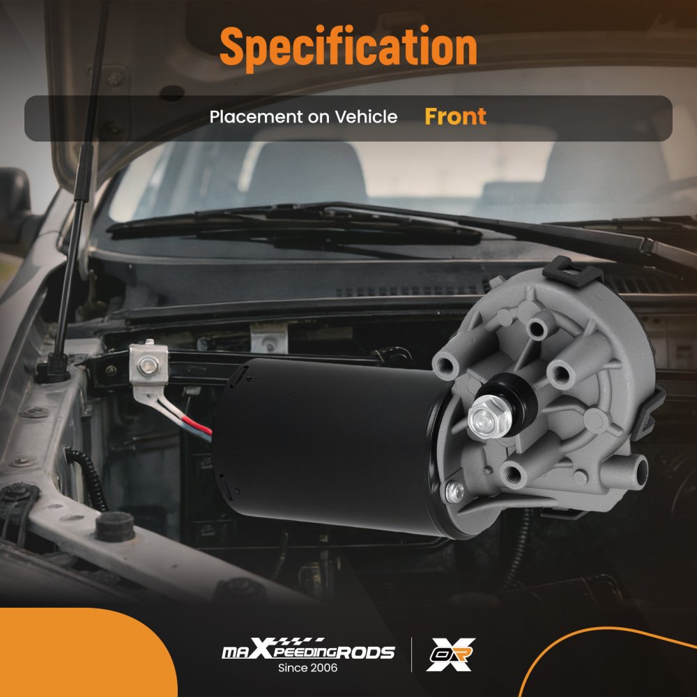 Front Wiper Motor compatible for Mercedes Benz ML M-Class W163 RHD 1998-2005 A1638202542