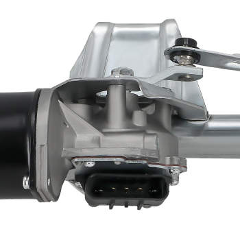 Window Wiper Motor + Linkage for Vauxhall Corsa C 2000-2006 23002751 Front