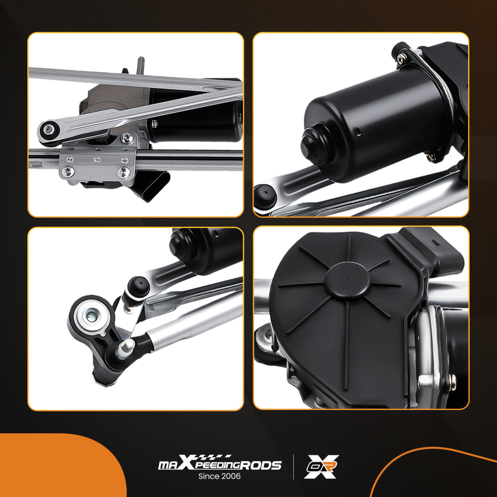 Windscreen Wiper Motor Front compatible for Opel Vauxhall Corsa MK III 06-14 13182342 New