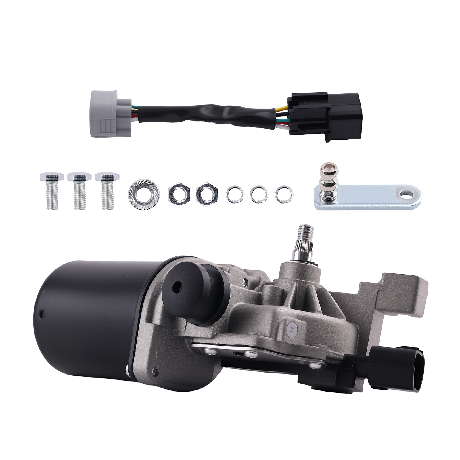 Moteur dessuie-glace Avant compatible pour Hyundai i20 1.1-1.6L 98110-1J000