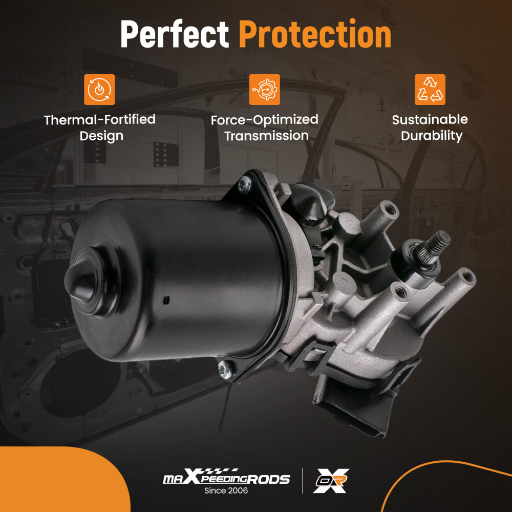 28800Jd00 Anteriore Motore Di Sollevamento Tergicristallo compatibile per Nissan Qashqai