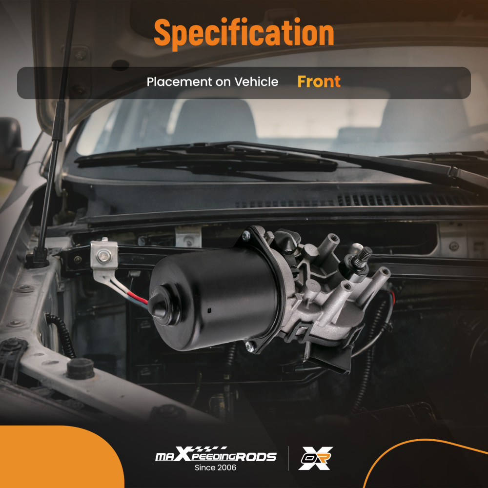 28800Jd00 Anteriore Motore Di Sollevamento Tergicristallo compatibile per Nissan Qashqai