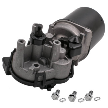 Front Windscreen Wiper Motor Right compatible for Nissan Qashqai/Qashqai J10 JJ10 2007-2015