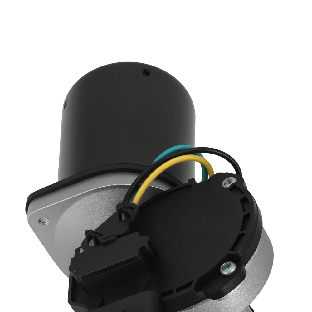 55077859AB Front Windshield Wiper Motor compatible for Jeep Wrangler JK Sport 07-18