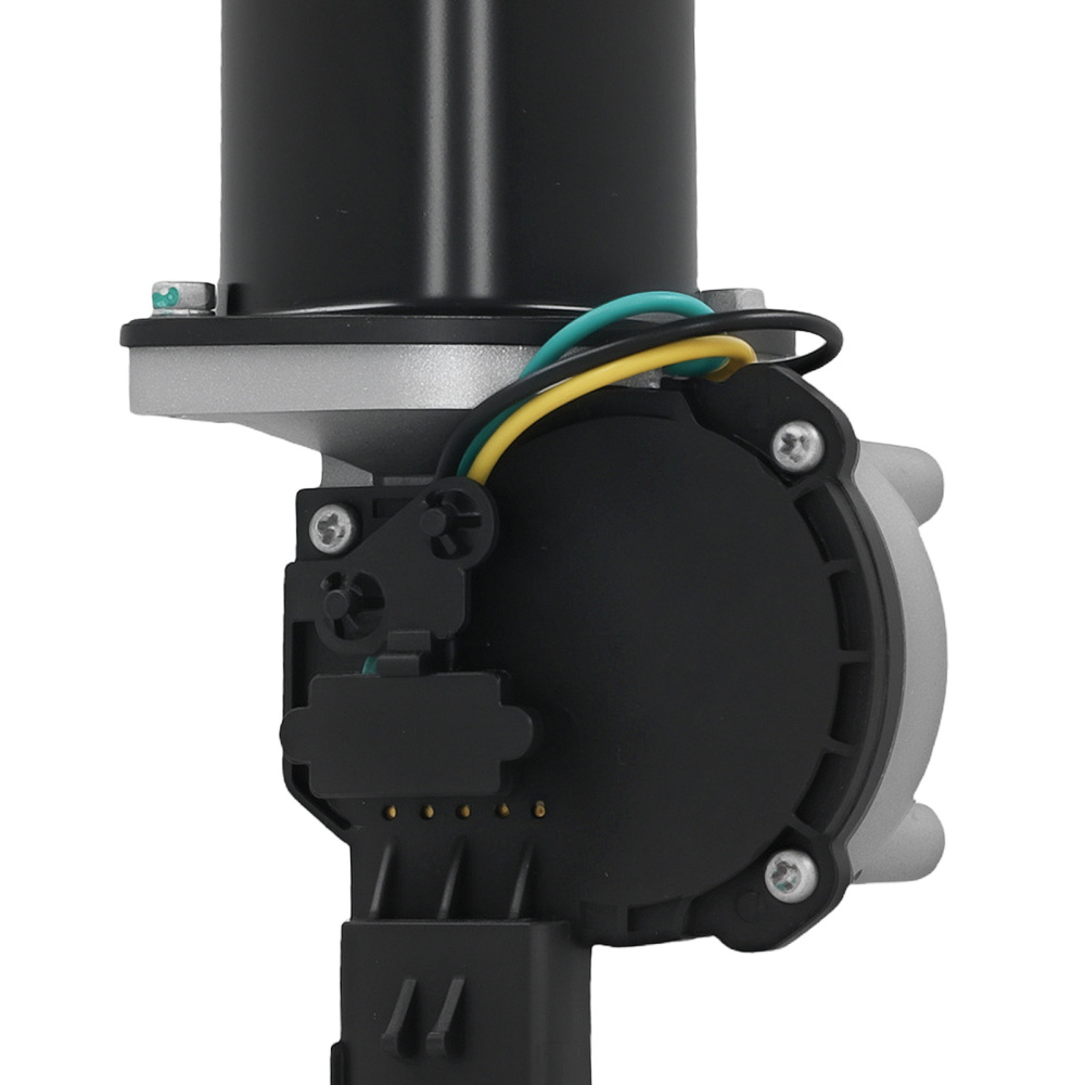 55077859AB Front Windshield Wiper Motor compatible for Jeep Wrangler JK Sport 07-18