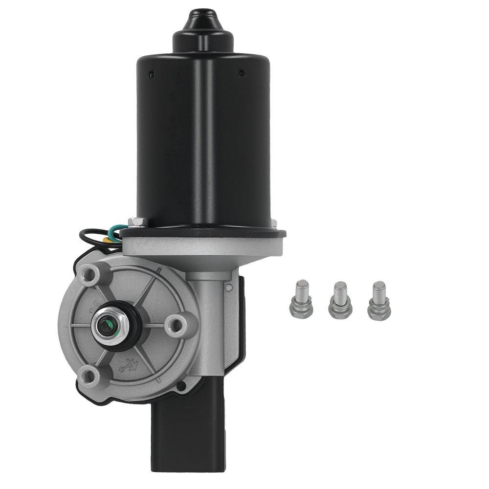 55077859AB Front Windshield Wiper Motor compatible for Jeep Wrangler JK Sport 07-18