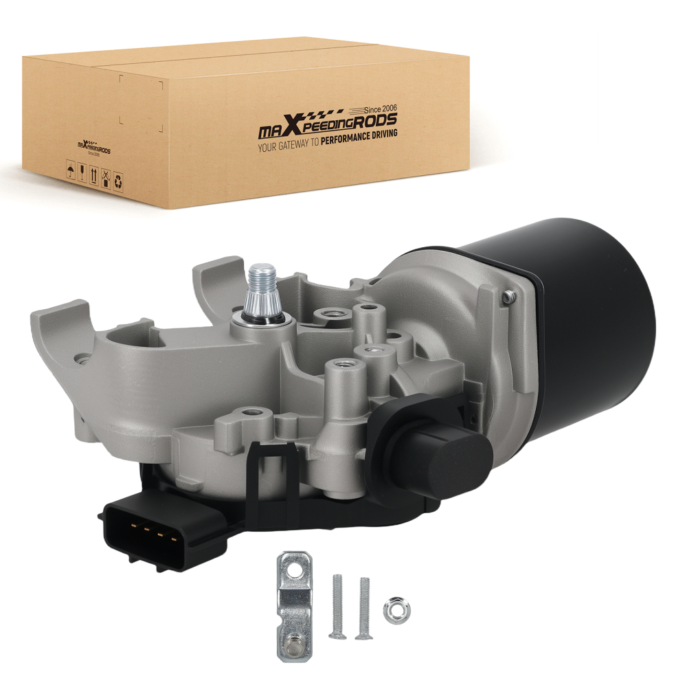 Front Window Wiper Motor compatible for Renault Clio IV 2013-2020 288603753R 5 Pin