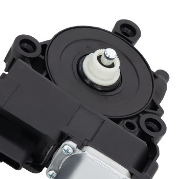 Front Driver Power Window Lift Motor compatible for Hyundai Sonata Hybrid L4 2.4L 2011-2015