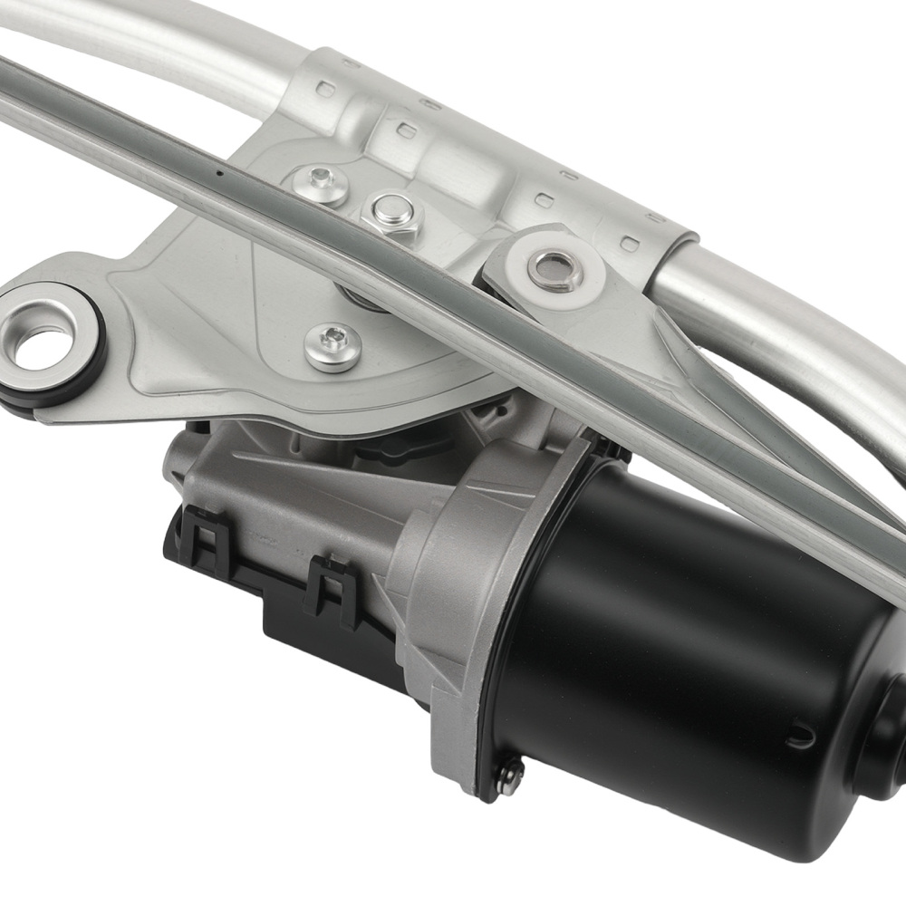 Front Wiper Motor and Linkage compatible for Citroen Nemo compatible for Peugeot Bipper 08+ 6401G8 4 Pin