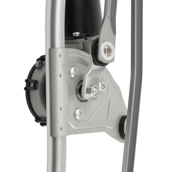 Front Wiper Motor and Linkage compatible for Citroen Nemo compatible for Peugeot Bipper 08+ 6401G8 4 Pin