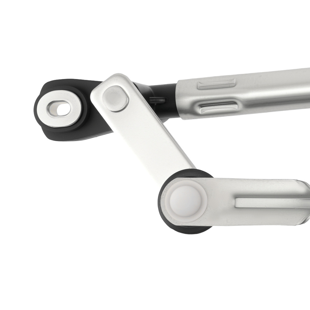 Front Wiper Motor and Linkage compatible for Citroen Nemo compatible for Peugeot Bipper 08+ 6401G8 4 Pin