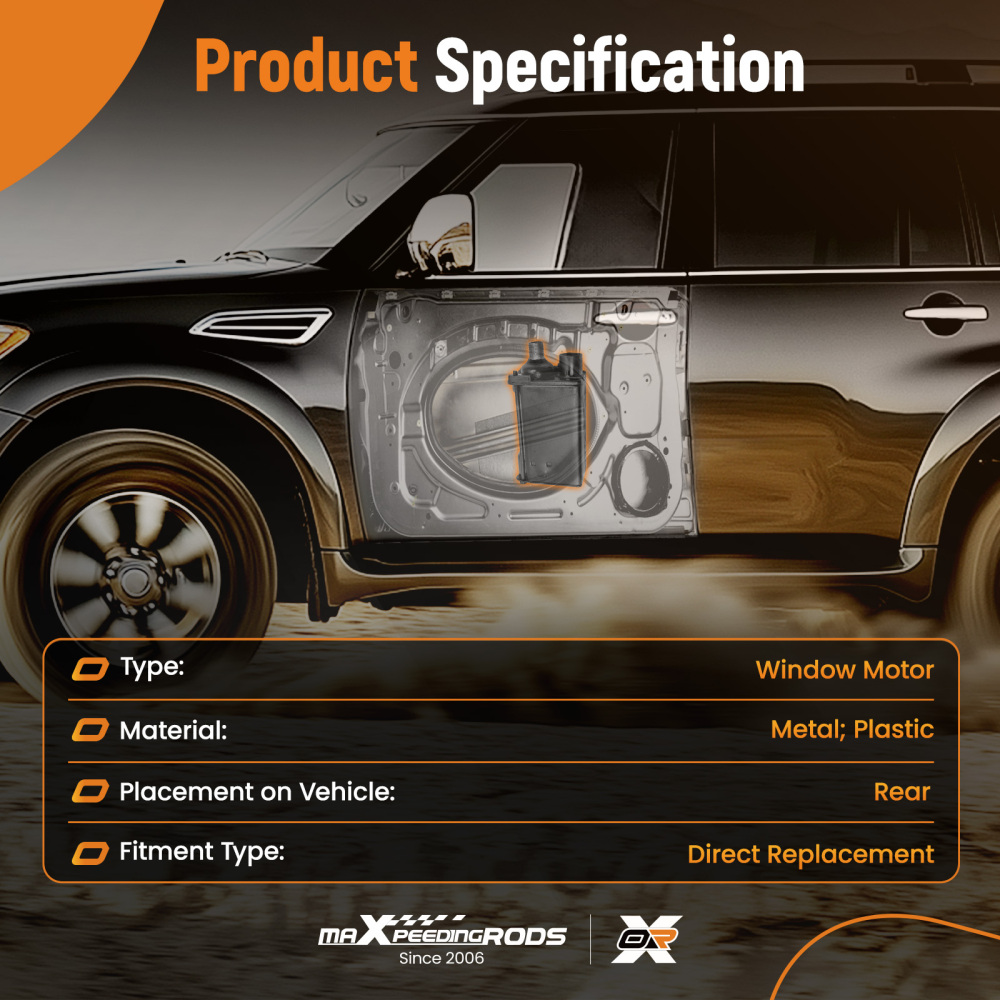 Tailgate Window Lift Motor compatible for Chevy compatible for Buick GMC Pontia SUV 617-00148 5045702