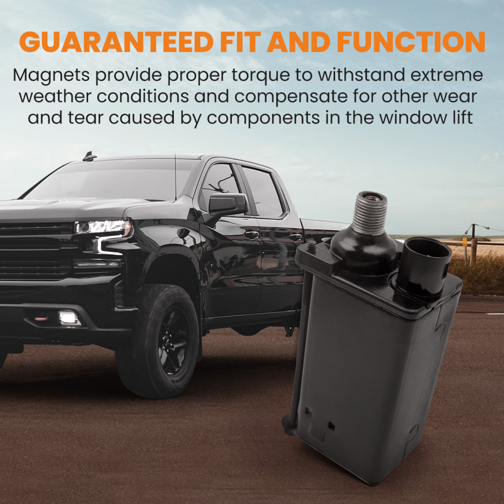 Tailgate Window Lift Motor 82200 For 1978-1991 compatible for Chevrolet K5 Blazer compatible for GMC Jimmy