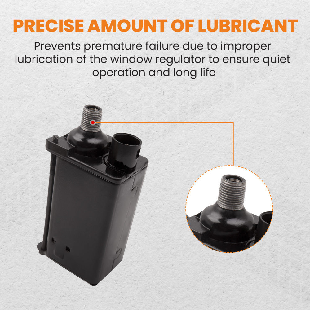 Tailgate Window Lift Motor 82200 For 1978-1991 compatible for Chevrolet K5 Blazer compatible for GMC Jimmy