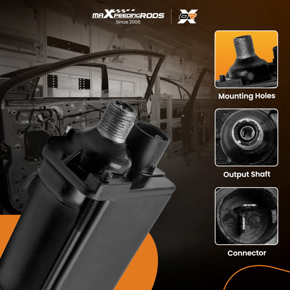 Tailgate Window Lift Motor compatible for Chevy compatible for Buick GMC Pontia SUV 617-00148 5045702