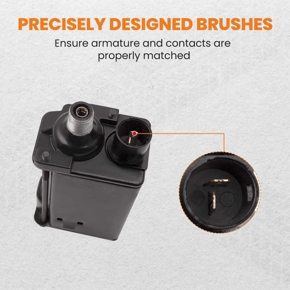 Tailgate Window Lift Motor 82200 For 1978-1991 compatible for Chevrolet K5 Blazer compatible for GMC Jimmy