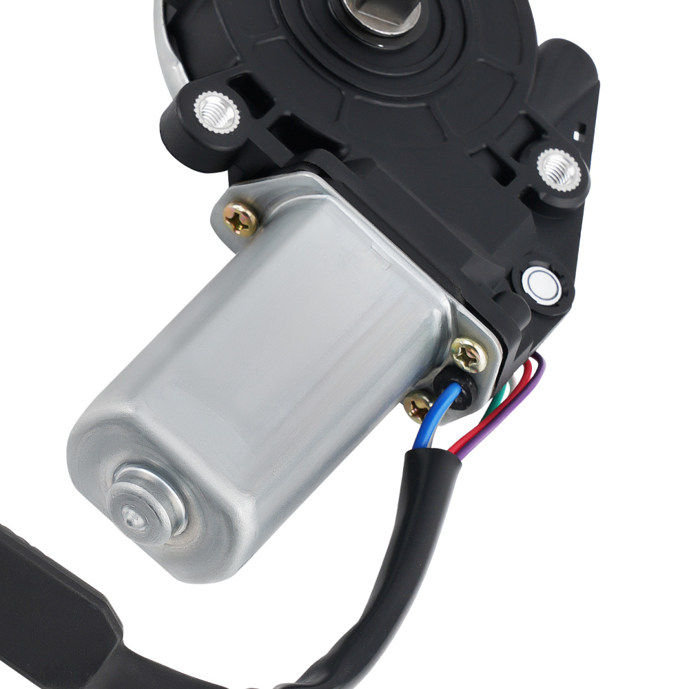Window Regulator Motor Front Left Driver compatible for Nissan 350Z 2003-2009 80731-CD00A