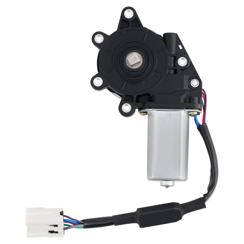 Window Regulator Motor Front Left Driver compatible for Nissan 350Z 2003-2009 80731-CD00A