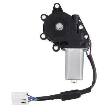 Window Regulator Motor Front Left Driver compatible for Nissan 350Z 2003-2009 80731-CD00A