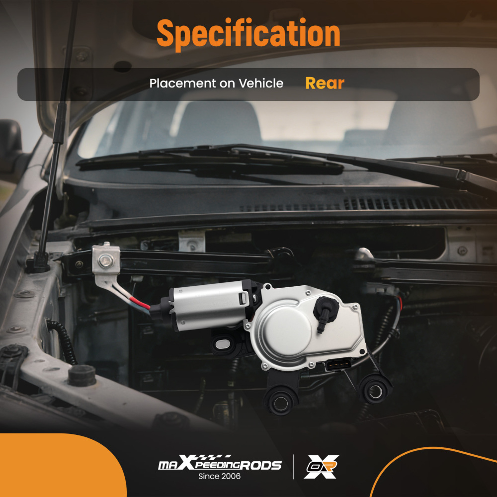 Motore Del Tergicristallo Posteriore 12V compatibile per Audi A4 A6 Allroad B8 4F5 4F99557