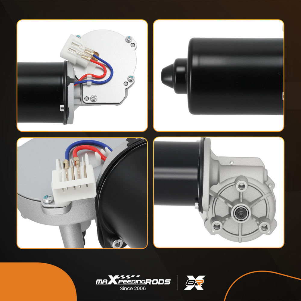 Motorino Tergicristallo Anteriore compatibile per Audi 100 200 V8 1984-1991 443955113C