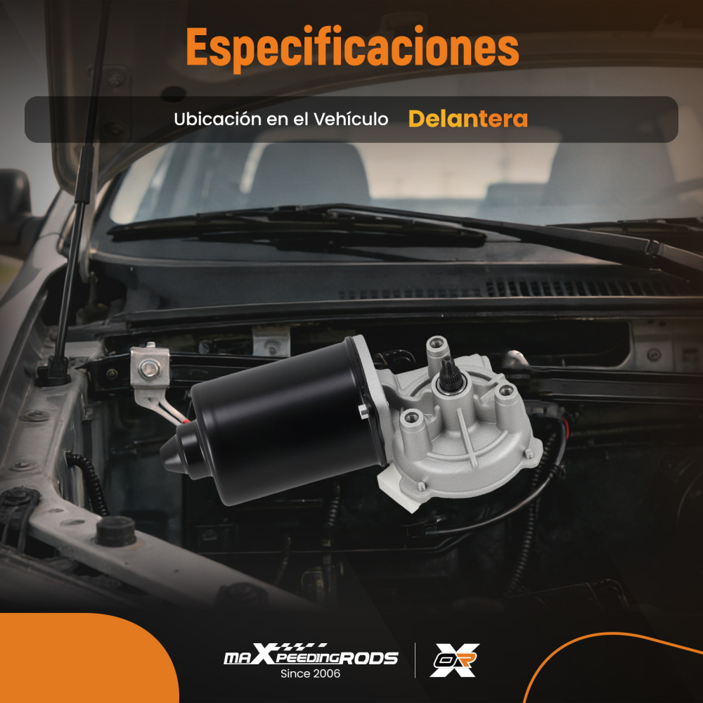 Motorino Tergicristallo Anteriore compatibile per Audi 100 200 V8 1984-1991 443955113C