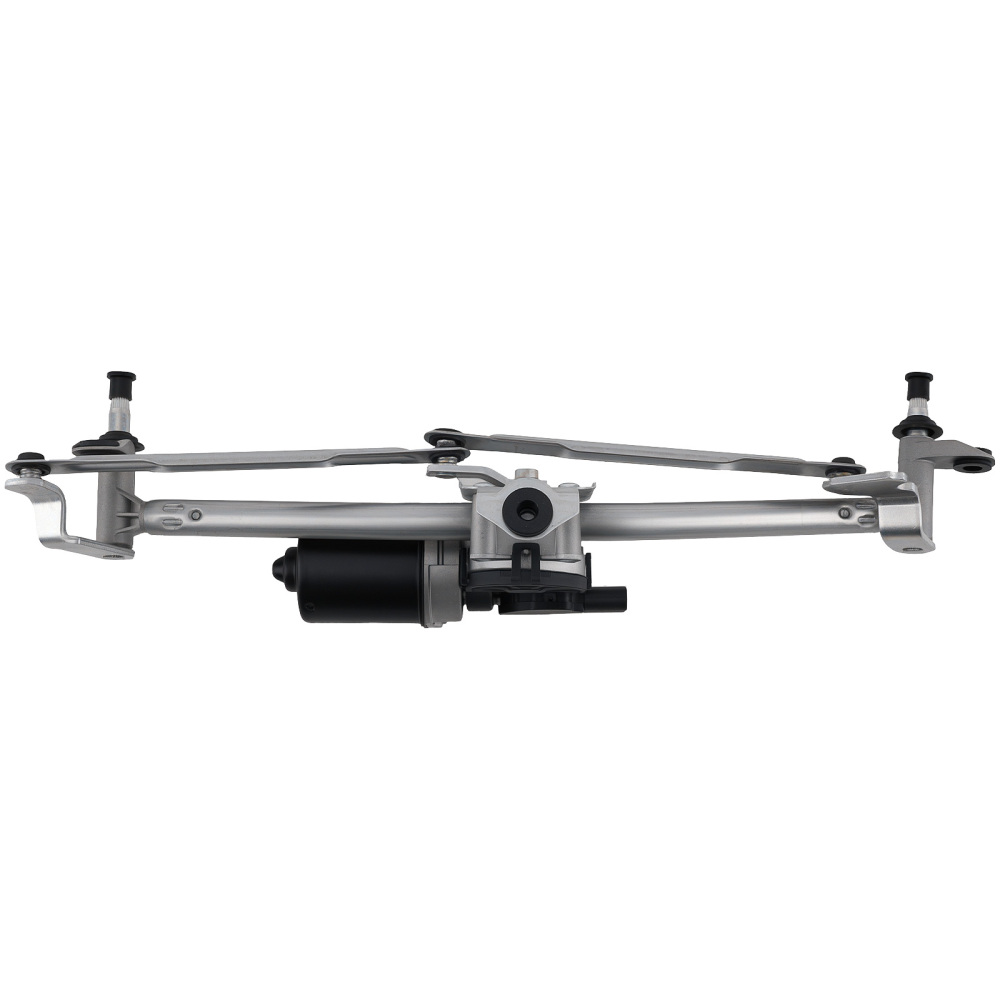 Mecanismo Limpiaparabrisas compatible para VW Polo 9A 9N 1.2-1.9L 6Q1955119A 4 Pines